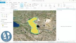 آموزش نرم افزار ArcGIS فصل 3 4MOHANDES.com