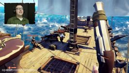 تریلر گیم پلی 8 دقیقه ای Sea of Thieves + دانلود 1080p