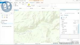 آموزش نرم افزار ArcGIS فصل 5 4MOHANDES.com