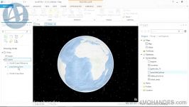 آموزش نرم افزار ArcGIS فصل 7 4MOHANDES.com