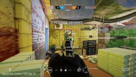 کشتن در نقطه ابتدایی Spawn Killing  Rainbow Six Siege