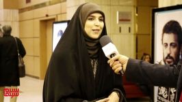 گفتگو مژده لواسانی در مورد فیلمهای جشنواره فجر
