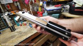 Lukes Lightsaber Graflex Build  The Empire Strikes Back