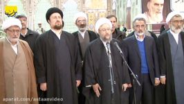 سخنرانی کامل رئیس قوه قضاییه در حرم مطهر امام راحل
