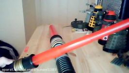 Star wars Clone wars Sith Duel Lightsaber Electronic