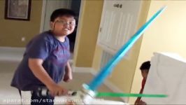 Duel of the Fates Lightsaber Battle