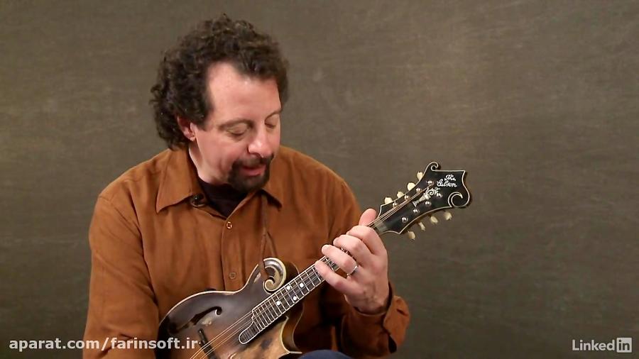 دانلود آموزش آسان نواختن ساز Mandolin...