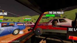 Demolition Derby Virtual Reality VR Racing