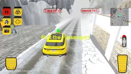 Snow Taxi Drive Simulator 2017 by LAgFly HD Android Gam