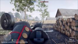 گیم پلی فوق العاده Battlefield 1 MP18 Trench