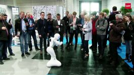 CeBIT 2016 Roboter und Drohnen