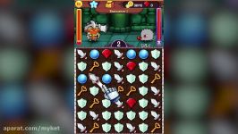 Puzzle Heroes  RPG and Puzzle Adventure Game for iPhon