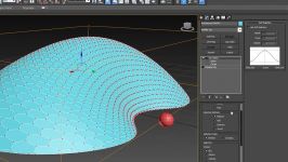 Parametric transform with attractor  3ds Max  Part 2