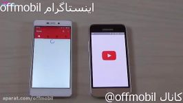 مقایسه سرعت j1 2016 شیامی redmi 3s