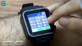 تبلیغ 3  بررسی ساعت هوشمند XTouch Wave