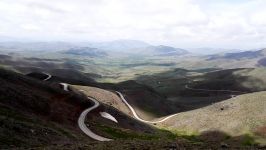 تایم لپس دیدنی جاده گنجنامه همدان