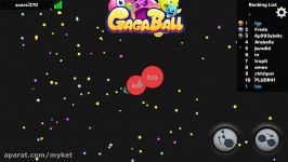 Gaga Ball Casual Games fighting demo