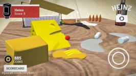 Heinz Table Games App – Play 3D Table Golf