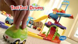 اسباب بازی های Vtech سری Toot Toot Drivers