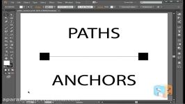 آموزش تصویری Illustrator CC  آشنایی مسیرها Path