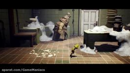 تریلر جدید گیم پلی بازی Little Nightmares