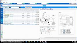 نرم افزار کاتالوگ قطعات الکترونیکی هیوندای کیا SM EPC