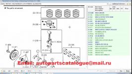 نرم افزار قطعه یابی وقطعه شناسی خودروهای مزدا Mazda EPC