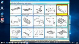 نرم افزار بانک اطلاعاتی Toyota Lexus EPC