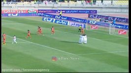 ویدئوی نیمه اول پرسپولیس فولادقیچی فوق العاده طارمی