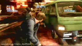 Resident Evil 6 ، All Character Special Melee Attack