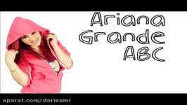 Ariana Grande  ABC Lyrics