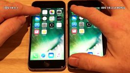 iPhone 6S Speed Test iOS 10.1.1 vs iOS 10.2