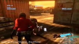 Resident Evil 6 Melee Attacks