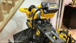 DeWALT FLEXVOLT 120V Max 12 CordlessCorded Sliding Compound Miter Saw  DHS790T2 Media First Look