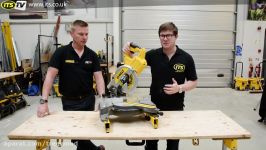 Dewalt Cordless 54v Flexvolt Mitre Saw DCS777  ITS