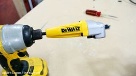 DeWalt Right Angle Adapter Attachment  DWARA100