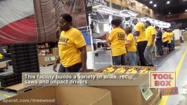 DeWalt Built in the USA Initiative and Plant Tour