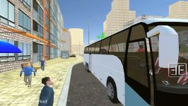 Real City Bus Simulator 2017  Gameplay video