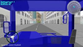 Bus Driving 3D Simulator City