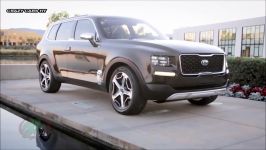 کلیپ معرفی خودروی کیا تلوراید خودروی Kia Telluride