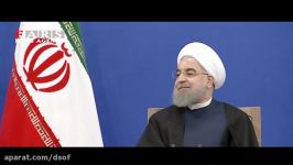 روحانی سخنان ترامپ شعار است واکنش به کاندیداتوری