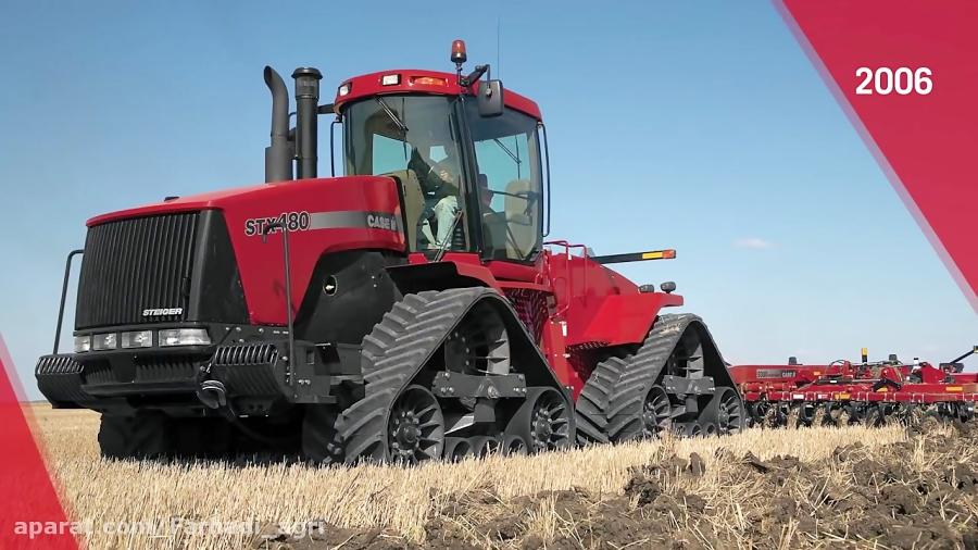 سیرتکامل کیس آی اچ Case IH Quadtrac