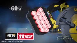 How DEWALT FLEXVOLT™ 20V60V MAX Batteries Work