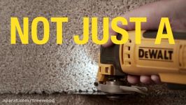 DEWALT Multi Material Oscillating Tool. Its not one tool its all of