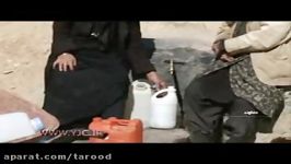 محرومیت اهالی روستای گرمابسرد دماوند آب شرب