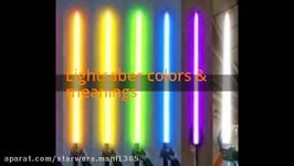 Lightsaber Colors and Meanings Part 2