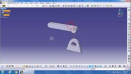 آموزش محیط DMU Kinematics در کتیا متحرک سازی چرخشی