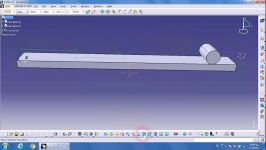 آموزش محیط DMU Kinematics در کتیا متحرک سازی غلتشی