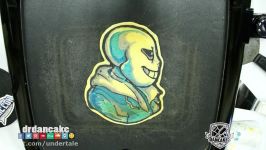 Sans Undertale Pancake Art