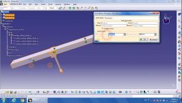 آموزش محیط DMU Kinematics در کتیا متحرک سازی لغزشی